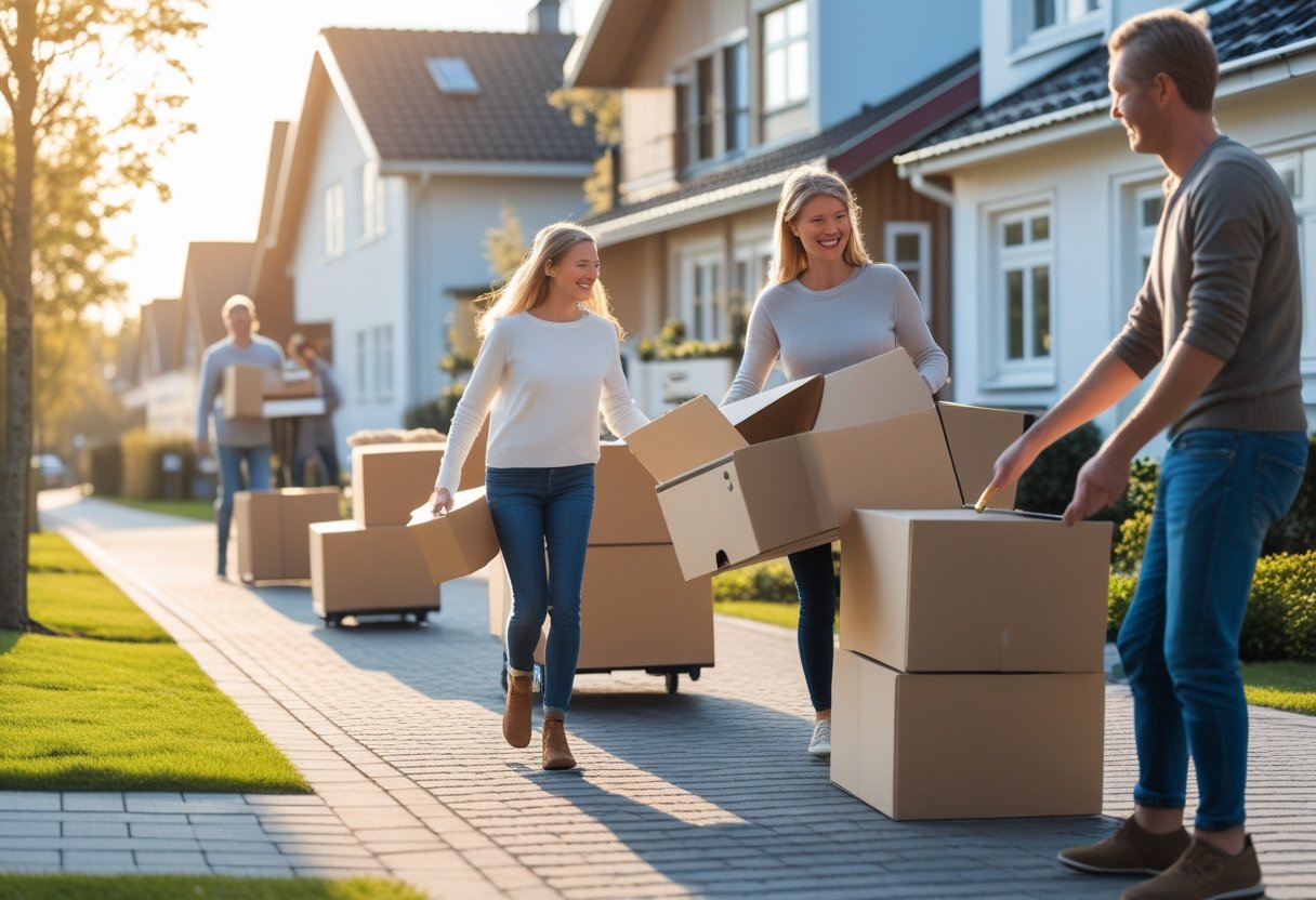 Sådan optimerer du din flytning med hulmursisolering i Kolding