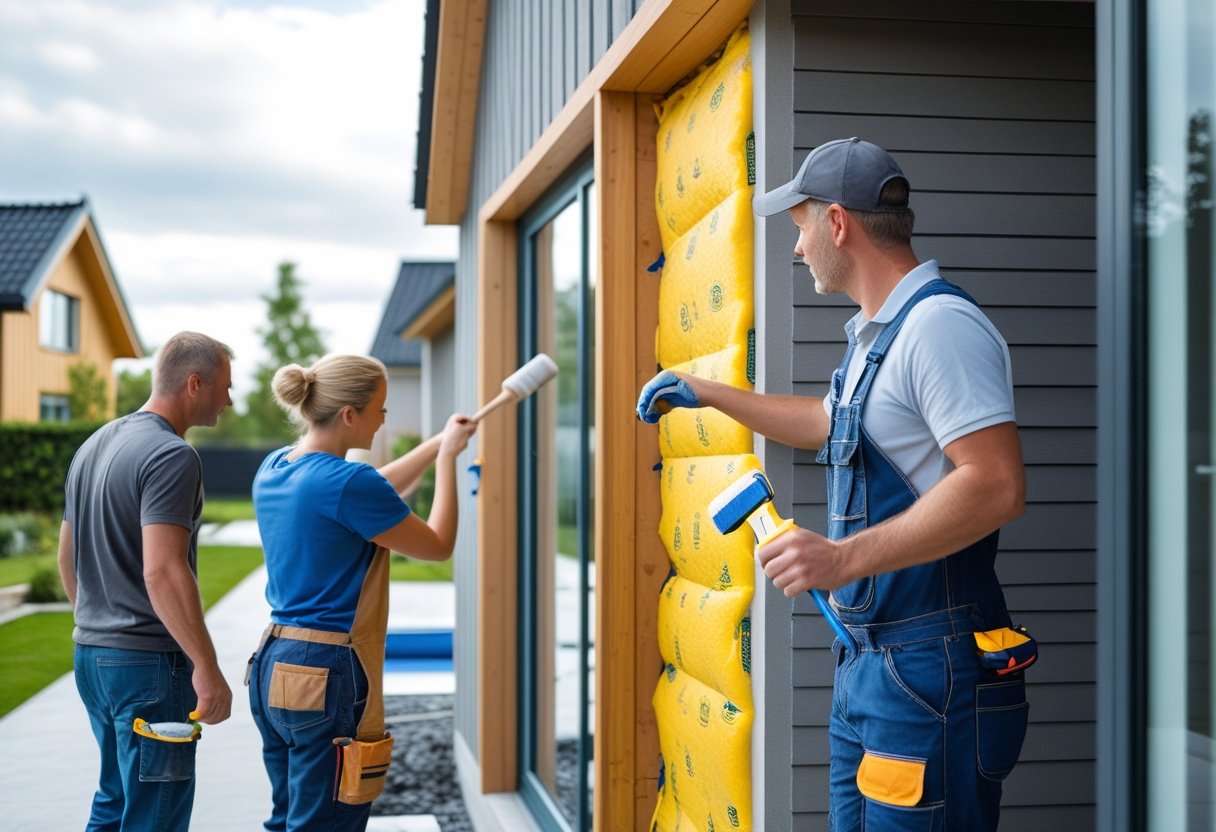 Saadan forbedrer du dit hjem med isolering og maling i Kolding og Fredericia
